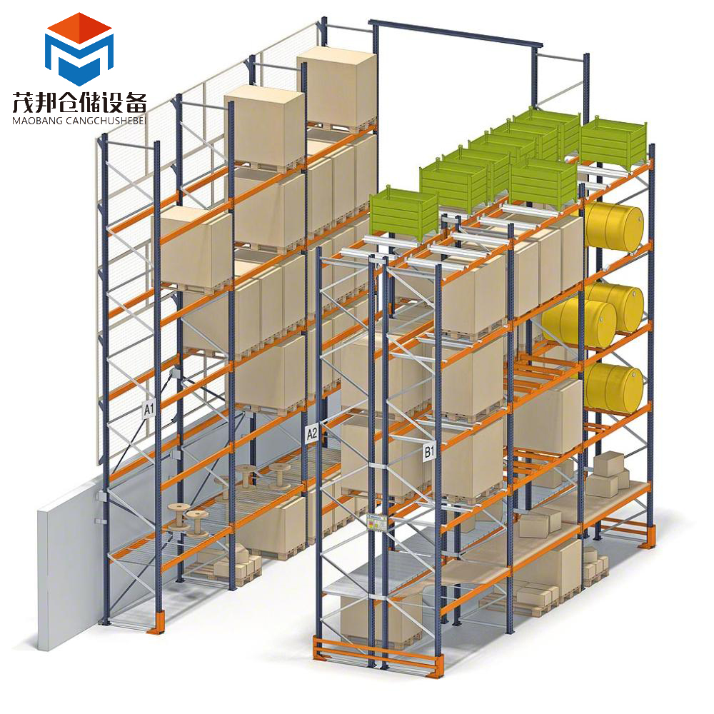 Warehouse Pallet Racking Selective Heavy Duty Industrial Storage Rack System Durable Q235 Steel Shelf Equipment