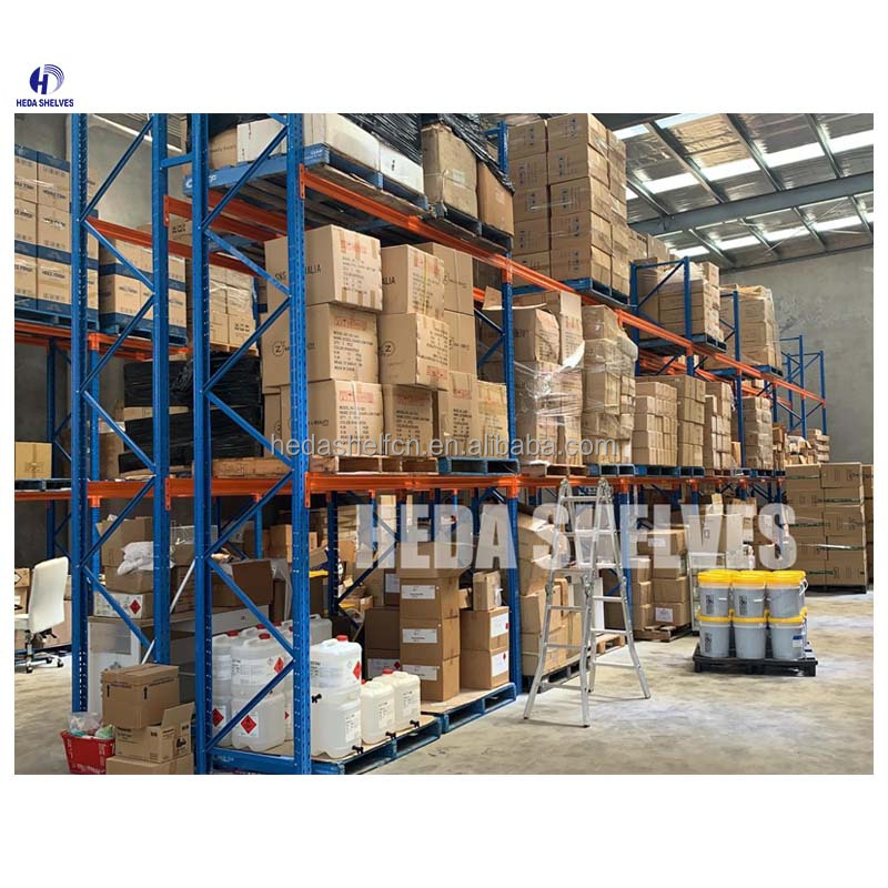 Industrial Commercial Shelving Warehouse Heavy Duty Racking Warehouse Storage Rack Systems