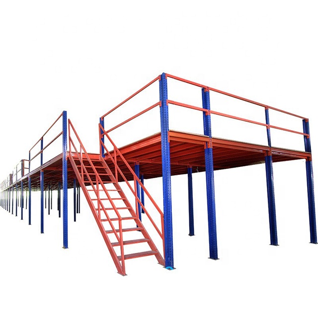 Steel Structure Platform Detail 1
