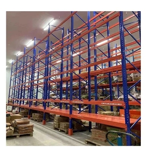 Structural Steel Pallet Rack Manufacturers Heavy Duty Storage Racks Warehouse Racking System