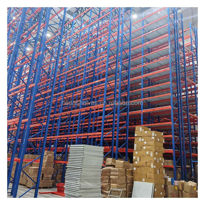 Industrial Warehouse Solutions Conventional Racking Pallet Rack Storage System