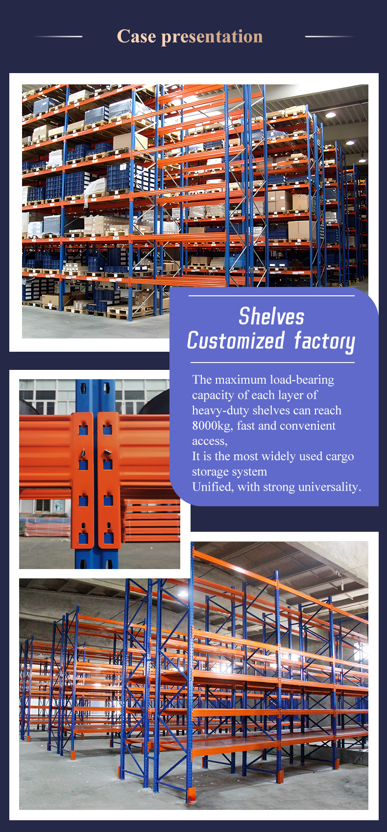 Industrial Pallet Rack Display 1