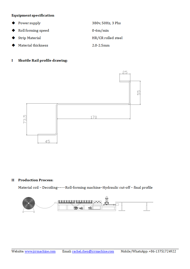 Technical Parameters 1