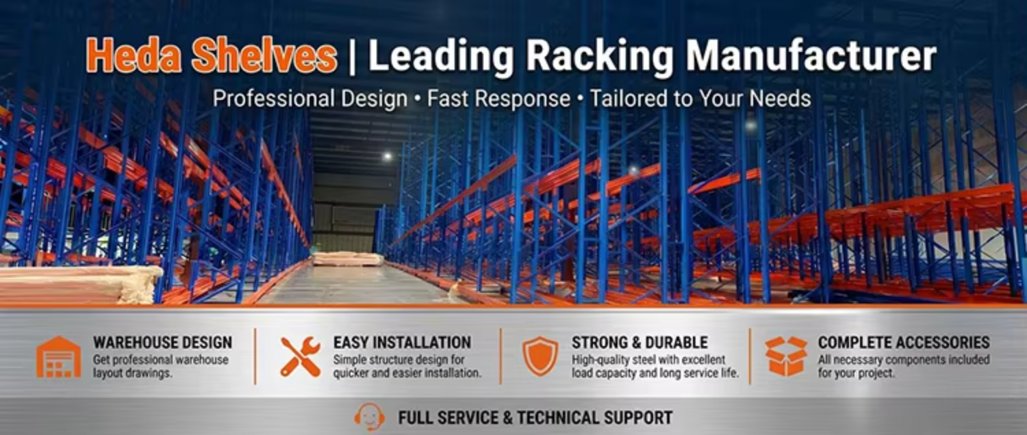 Metal Shelf Rack Commercial Storage Racks Industrial Steel Shelving Pallet Rack Manufacturers