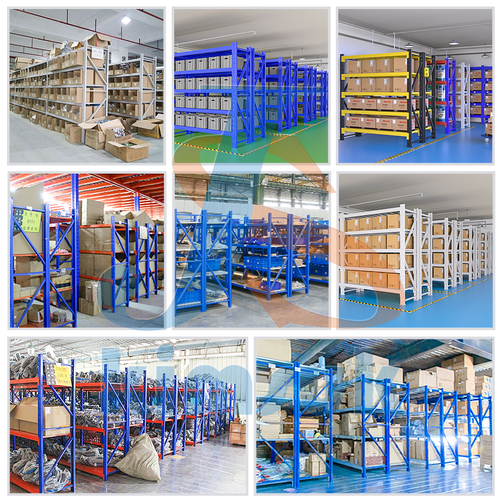 Boltless Rack System Storage Racks Shelving Units Storage Shelves Heavy Duty Shelves for Warehouse