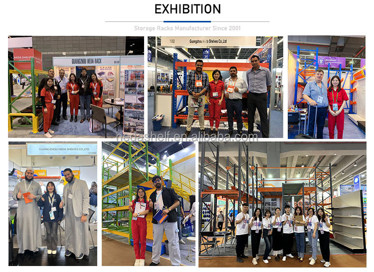 Heda Shelves Global Trade Fair Exhibition