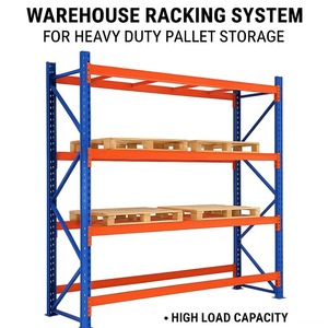 Warehouse Racking System for Heavy Duty Pallet Storage