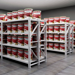 XLB Steel Selective Pallet Rack Automation Shelves