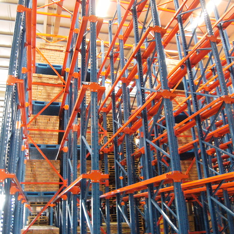 Customized OEM ODM Heavy Duty Steel Warehouse Storage Rack Shelves Factory Warehouse Narrow Aisle Rack Shelving