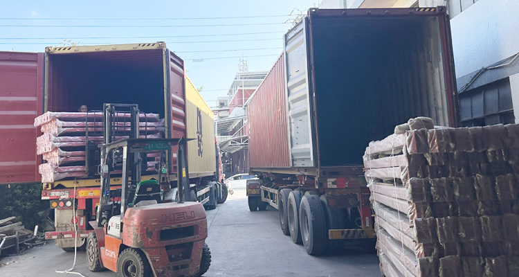 Container Loading Process