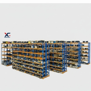Industrial Pallet Rack Shelving Boltless Heavy Duty Pallet Rack