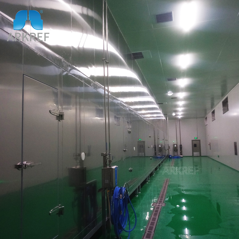 Arkref Warehouse Shelves Heavy-duty Cold Storage Shelves Selective Narrow Aisle Metal Industrial Shelf R744 System