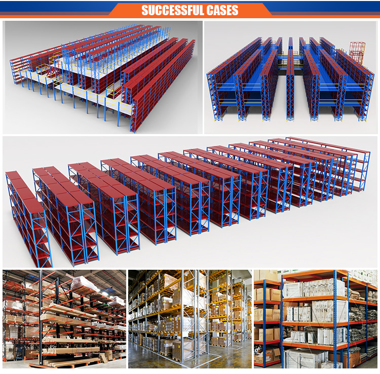 Industrial Warehouse Solutions Conventional Racking Pallet Rack Storage System