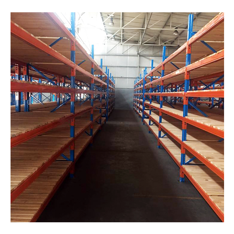 HUAWU 5 Ton Heavy Duty Selective Pallet Rack Steel Q235 Industrial Warehouse Storage Racking System PR-05