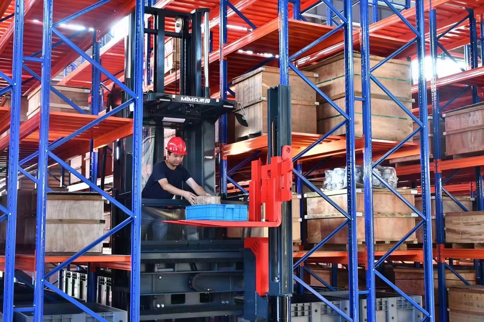 Multi-tier Metal Shelving