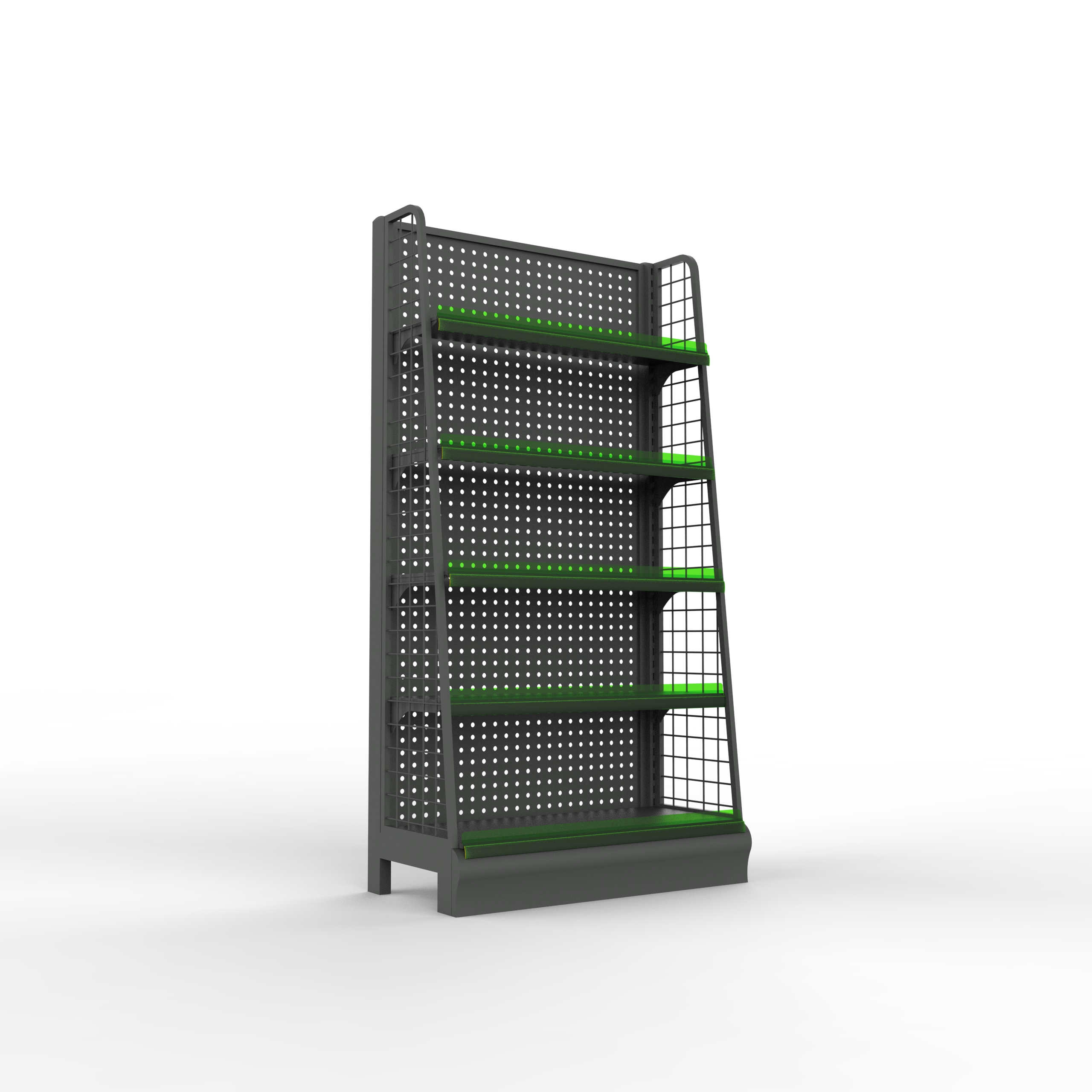Supermarket Shelf Model C