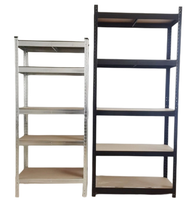 1200mm Electrostatic Powder Coated Steel Multi Tier Stacking Rack with Pallet Support Bar