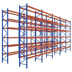 Heavy Duty Metal Storage Pallet Rack Industrial Shelving Warehouse Rack
