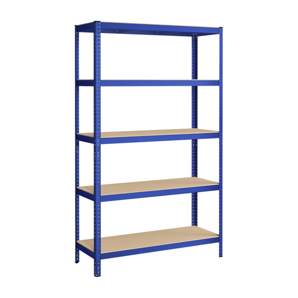 Industry Warehouse Racking Steel Pallets Mezzanine Rack 4/5 Tier Steel Boltless Racking Storage Adjustable Shelf Organizer