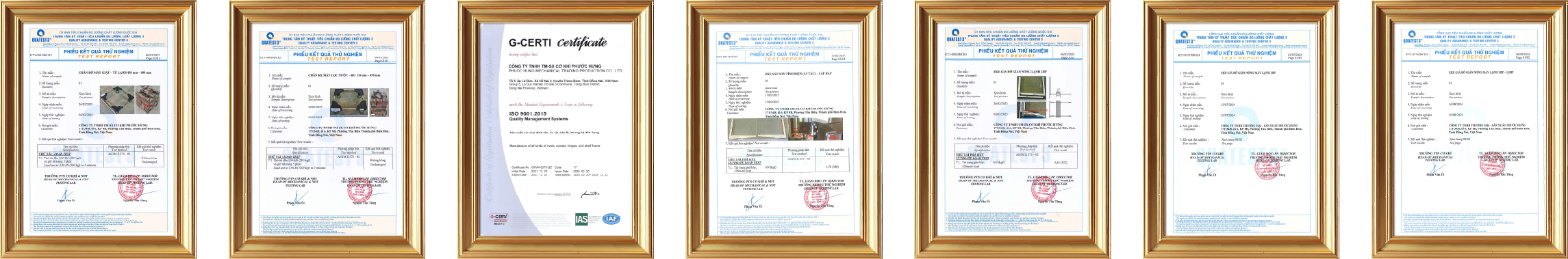 Certification 1