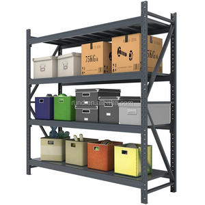 Medium Duty Metal Storage Rack