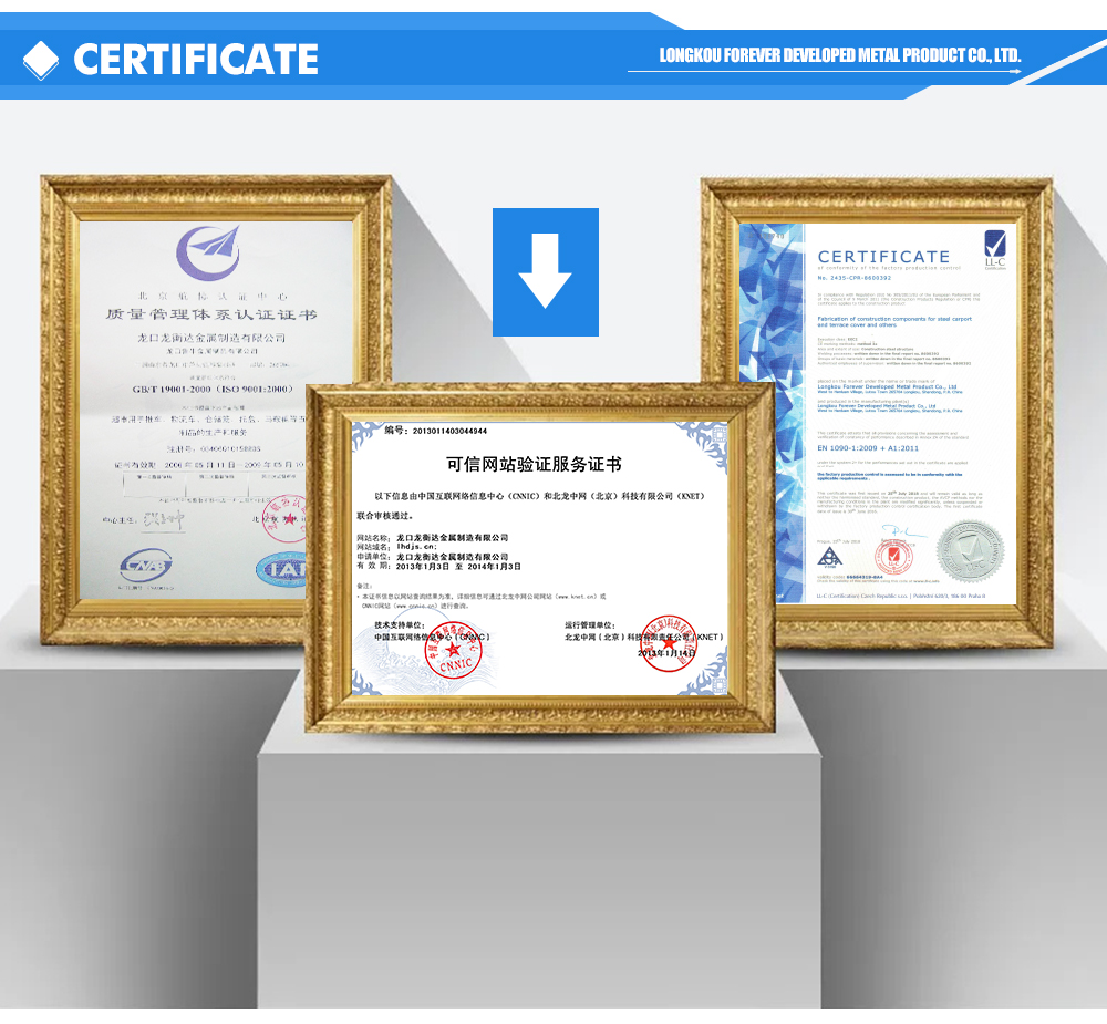 Certificate 1