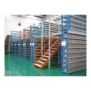 Multi Tier Rack Loft Platforms Space Utilisation Warehouse Storage Rack