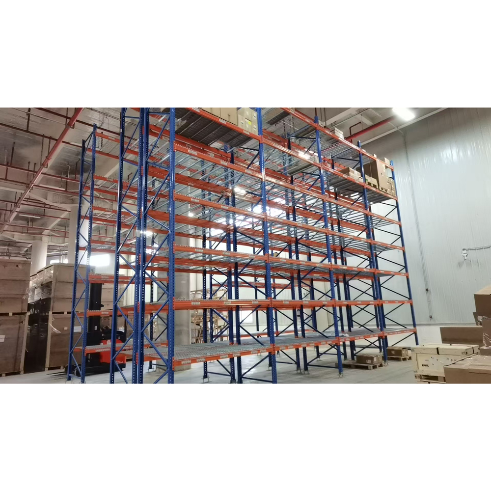 Cost Effective Factory Direct Durable Multi Scenario Applicable Efficient Logistics Storage Pallet Racking Systems
