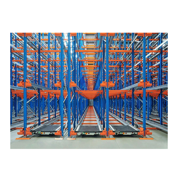 Heavy Duty Industrial Shuttle Rack Adjustable Steel Automated Pallet System for High Load Capacity and Dense Storage