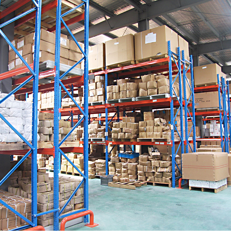 Industrial Warehouse Racks Heavy Duty Beam Rack Adjustable Selective Pallet Racking Warehouse Storage Racks Custom Pallet Racks
