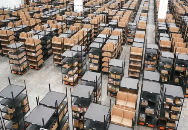 AGV Applicative Rack Setup