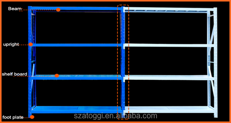 Detailed Shelf Dimensions