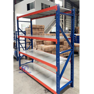 Industrial Workshop Display Shelving Iron Shelves Storage Rack
