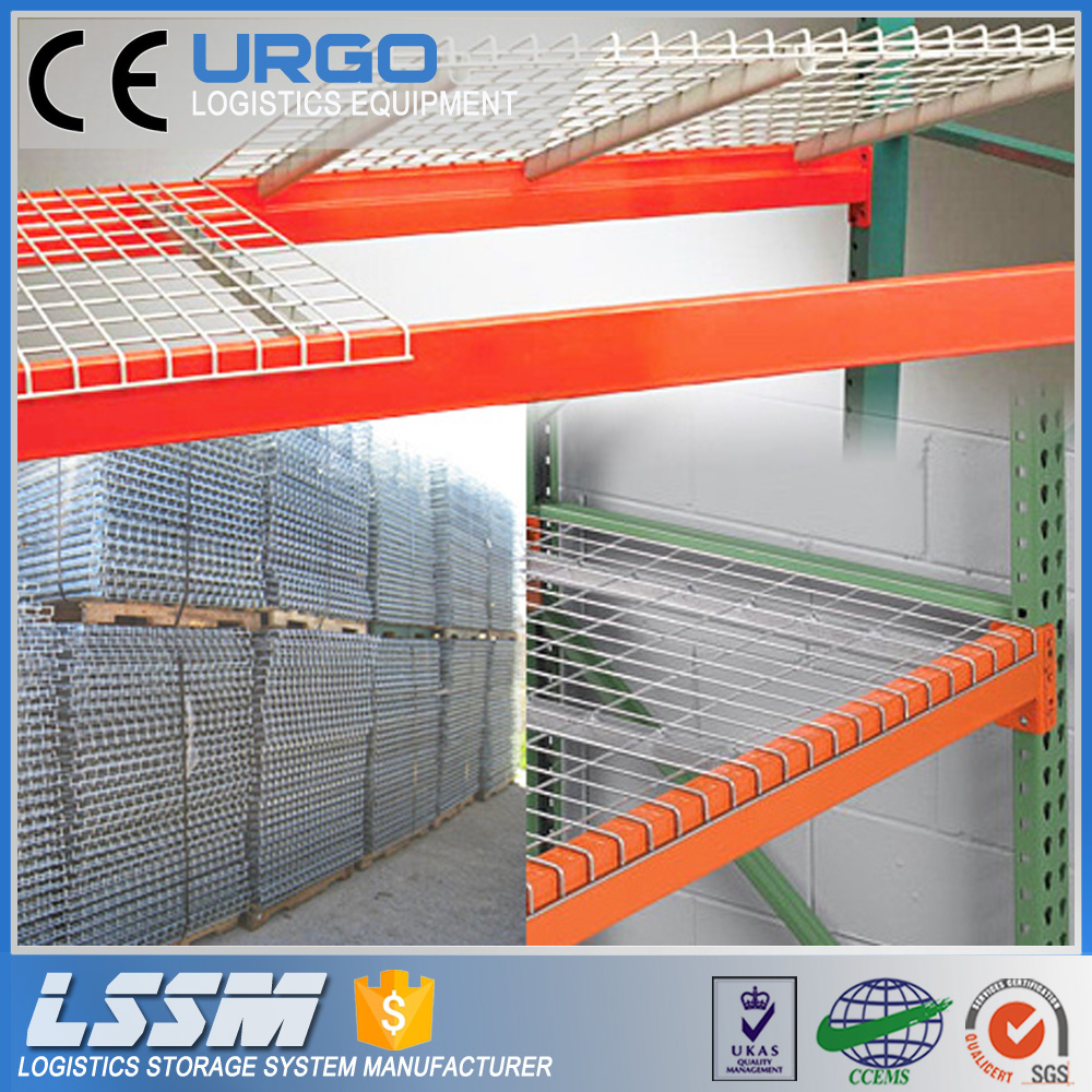 Warehouse Factory Storage Teardrop Pallet Racking