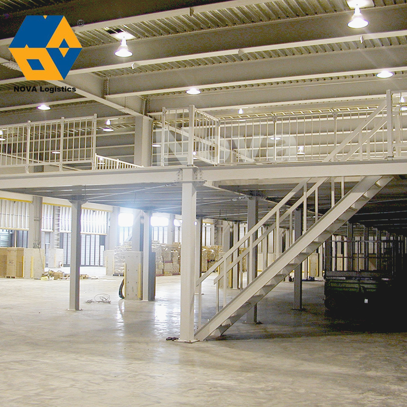 Warehouse Mezzanine Platform Installation