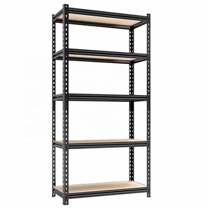 Heavy-Duty 5-Shelf Industrial Steel Shelving Rack