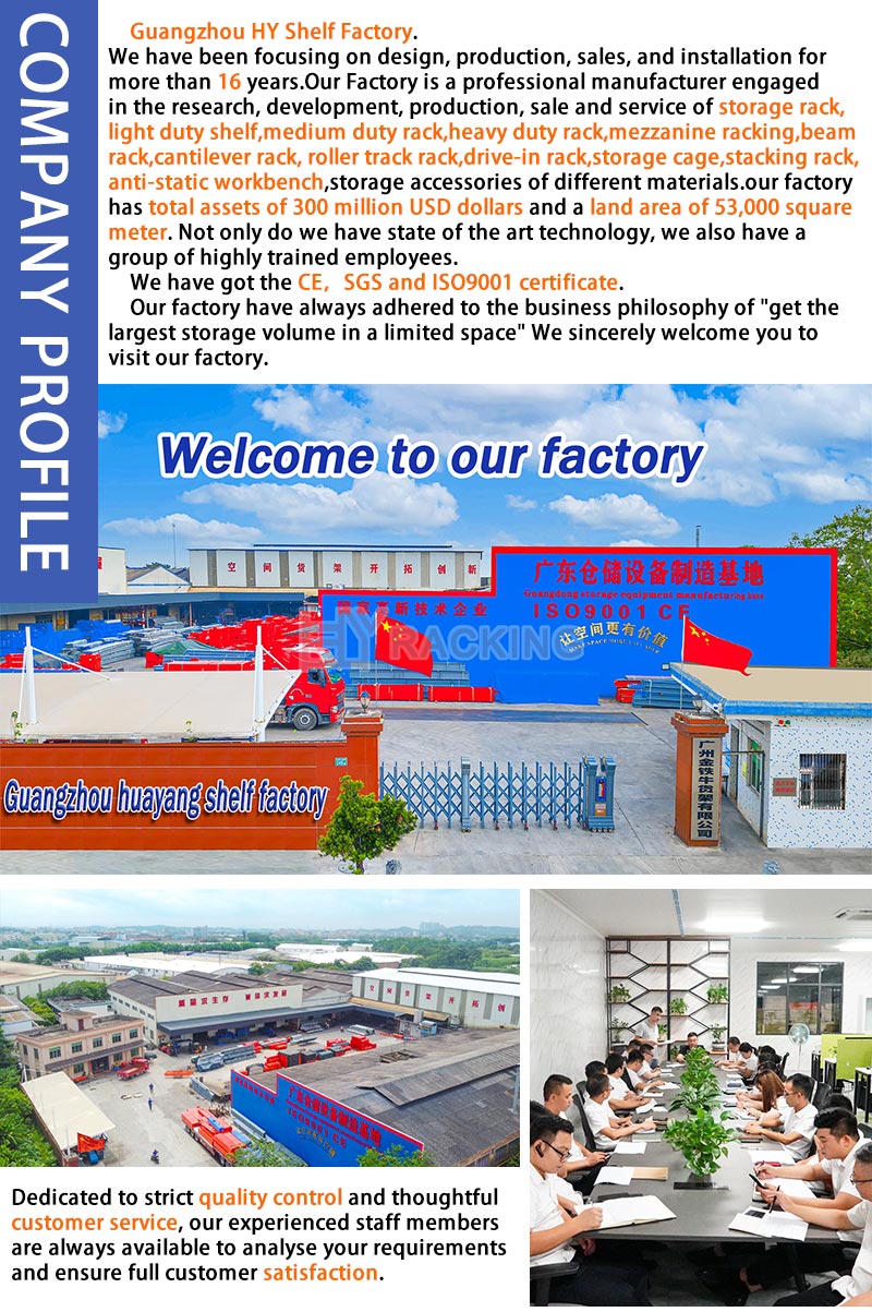Guangzhou Rack Adjustable Pallet Racking System
