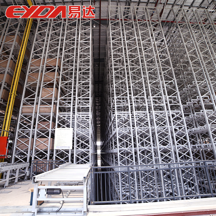 EYDA ASRS Warehouse System Stack Crane Automated Storage Retrieval System Free Design Intelligent Cold Storage Shuttle Rack High