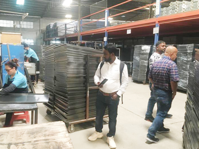 Storage Rack Manufacturing