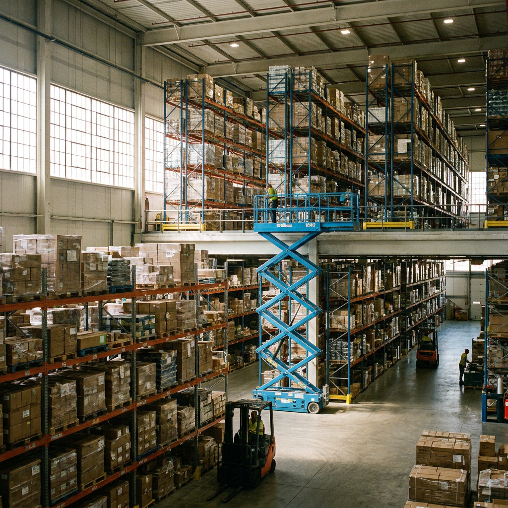 Anti Corrosion Hot Dipped Galvanized Steel Warehouse Storage Racking System Selective Pallet Rack