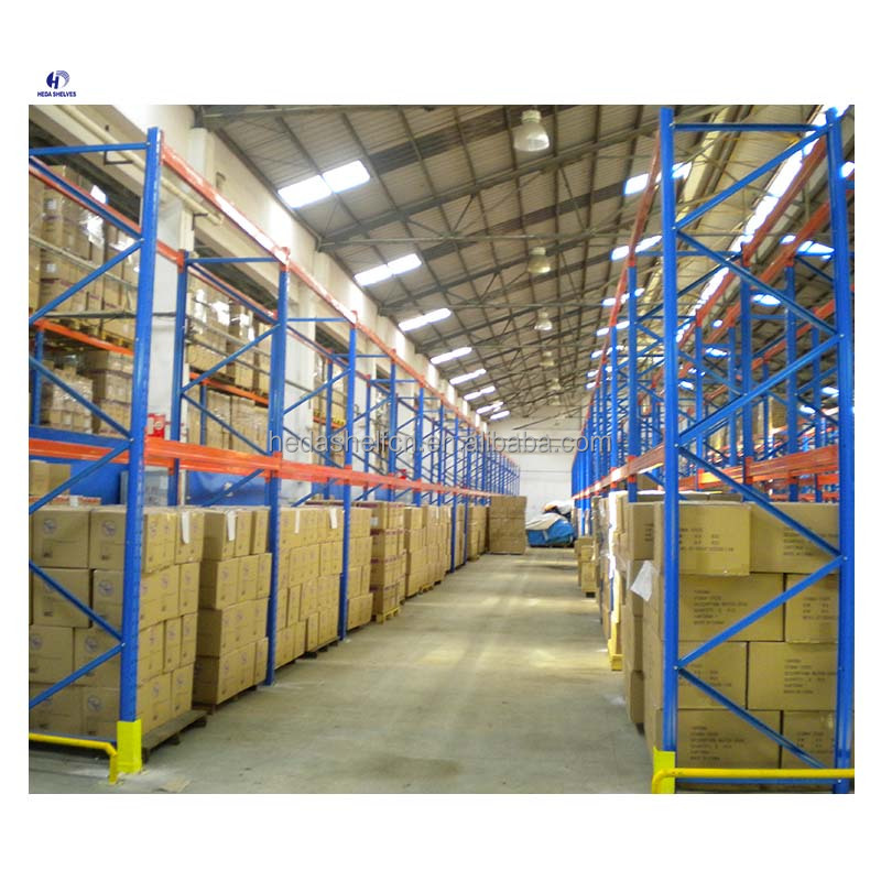 Metal Shelf Rack Commercial Storage Racks Industrial Steel Shelving Pallet Rack Manufacturers