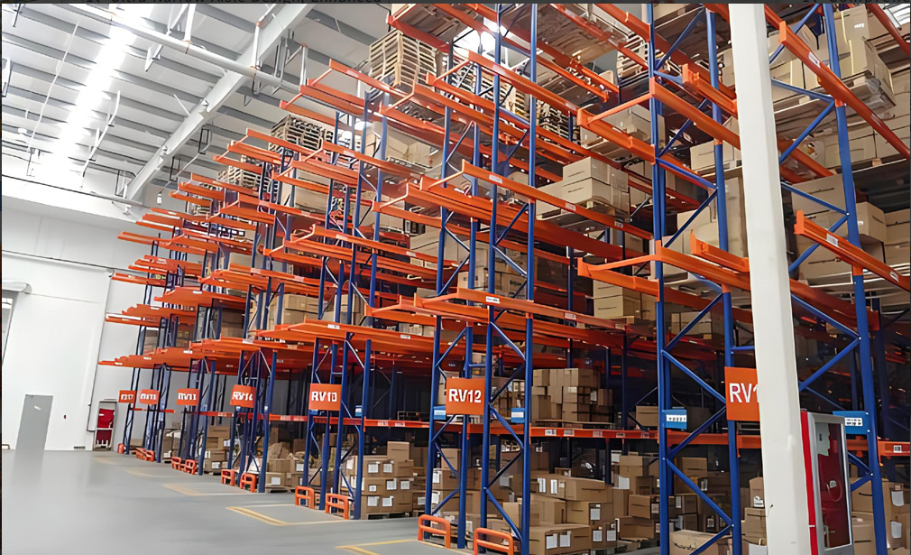 Stacker Operation Layout