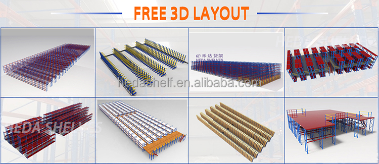 Steel Racking Shelves Details