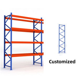 Warehouse Steel Heavy Duty Beam Rack Pallet Racking System