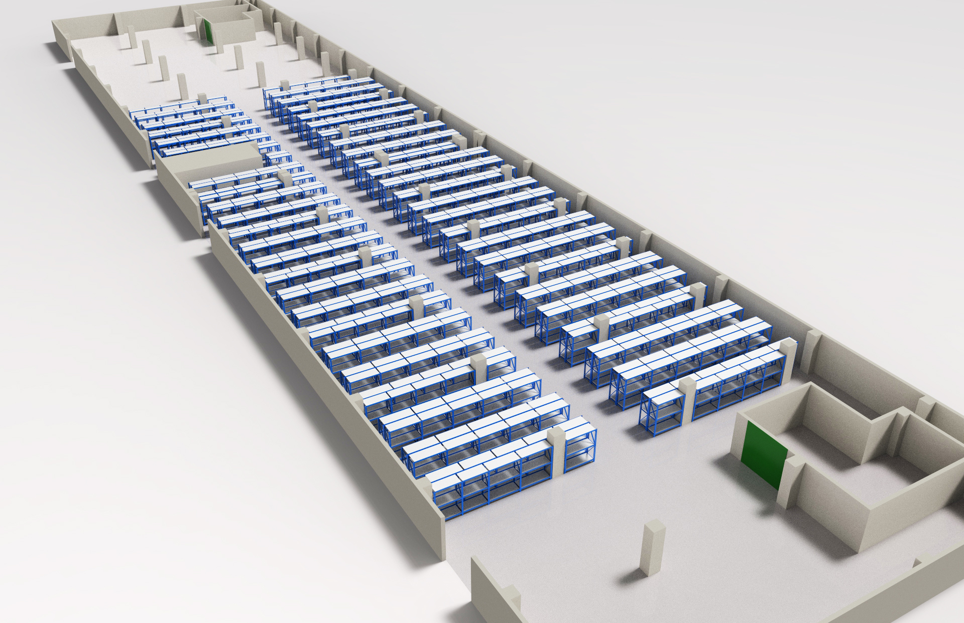 Warehouse Racking Layout