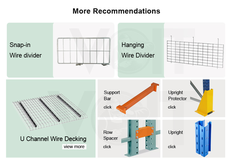 Pallet Rack Accessories Overview