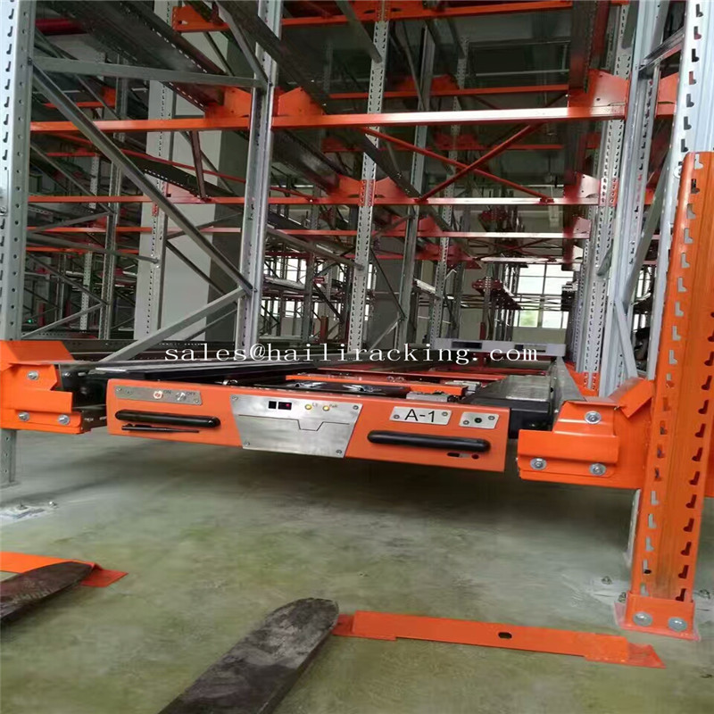 Industrial Robot Automation and Systems Smart Shelve Warehouse Racking