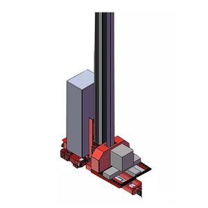 Automated warehouse ASRS shuttle pallet racking system