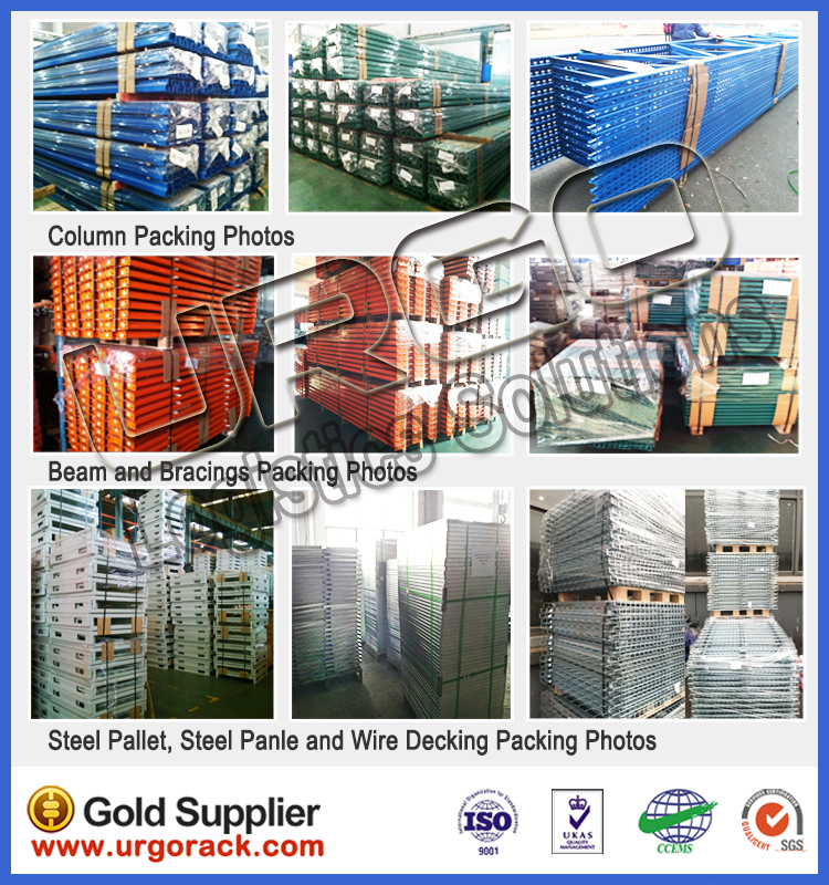 Heavy Duty Warehousing Racking Systems Packaging