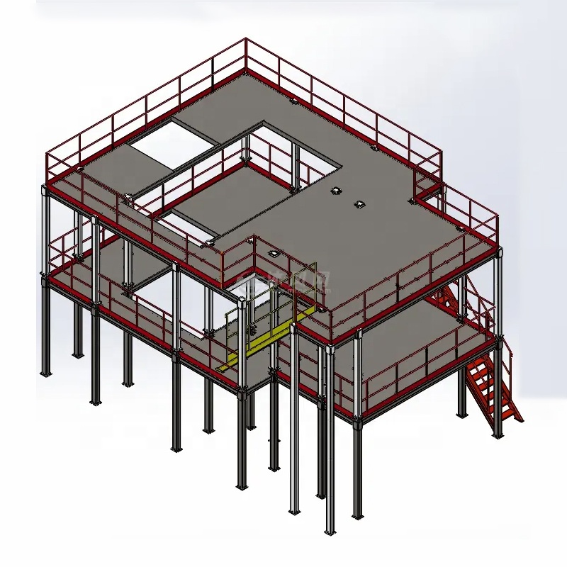Steel Structure Platform Detail 2